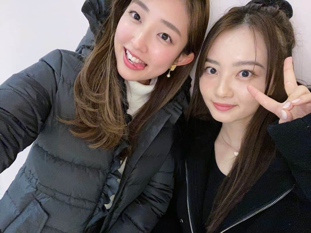 青山舞莉のインスタグラム：「@nodoka_is_ 🤍 頭良くてかわいすぎるのどかちゃん🥺 おしゃべり楽しすぎた〜オフは楽しいなぁ #ミーの毎日  #大学生」