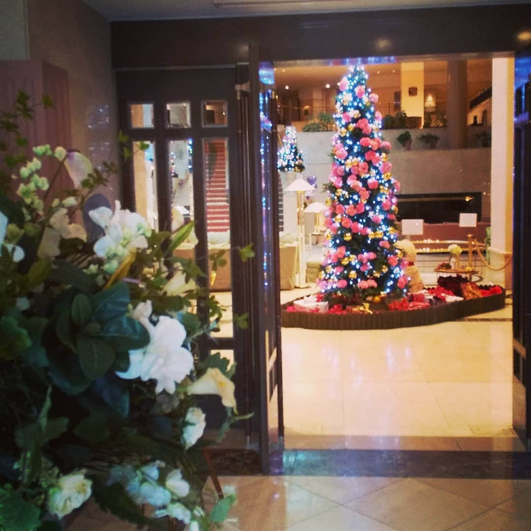 AWASHIMA HOTEL 淡島ホテルさんのインスタグラム写真 - (AWASHIMA HOTEL 淡島ホテルInstagram)「玄関からのクリスマスツリー🎄 #クリスマスツリー🎄 #christmastree #wyndhamgrandawashima  #2020年」12月17日 11時18分 - awashima.hotel