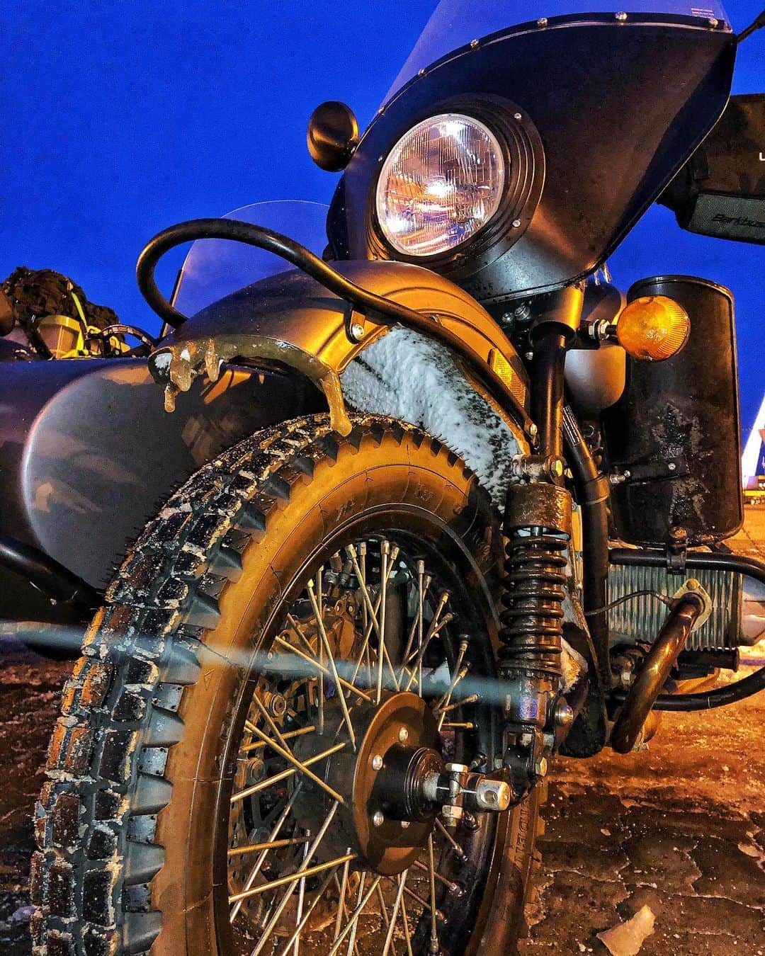 Ural Motorcyclesのグルメインスタ