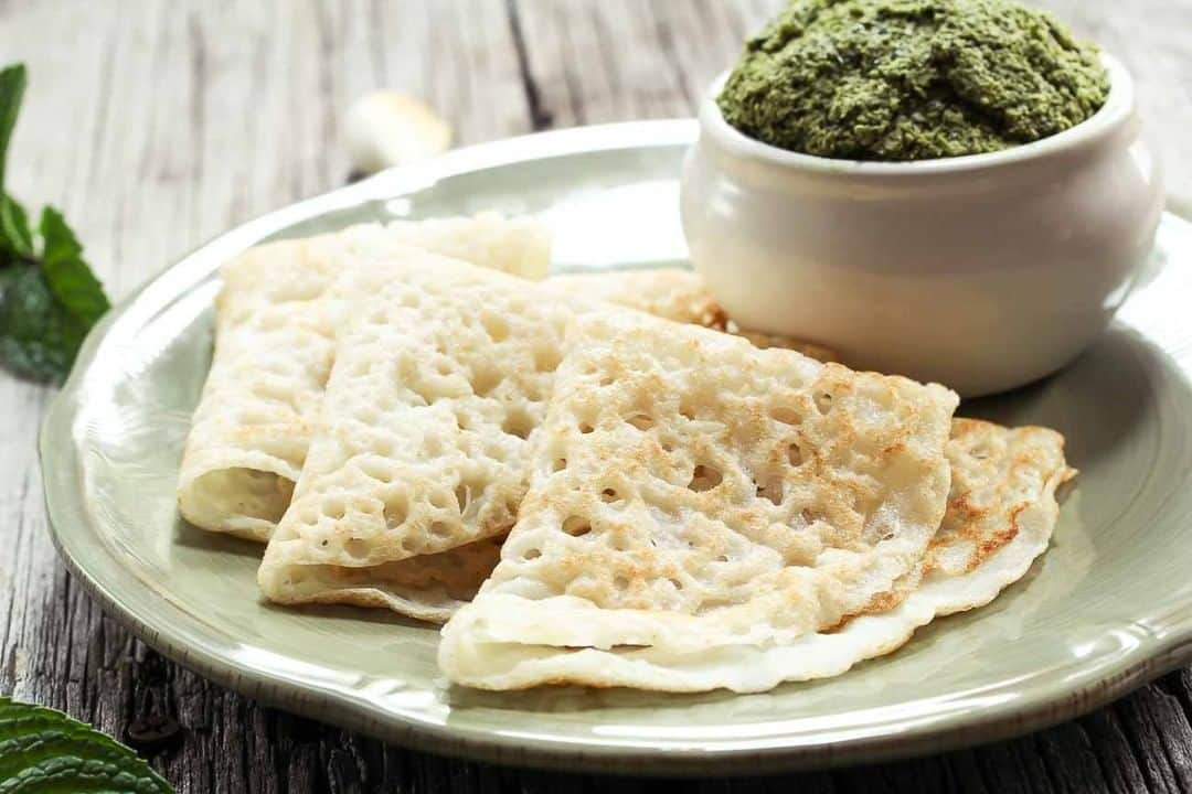 Archana's Kitchenさんのインスタグラム写真 - (Archana's KitchenInstagram)「Ghavan is a traditional breakfast recipe from Konkan region of Maharashtra which is similar to neer dosa in Karnataka. Serve it along with a tomato garlic chutney and a mixed vegetable korma for a delicious breakfast. Get the recipe from the smart.bio link in my profile @archanaskitchen . . . . . #recipes #easyrecipes #breakfast #Indianbreakfast #archanaskitchen #healthylifestyle #eating #highprotein #breakfastclub #cheesetoast #cheesechilli #Cheesechillitoast #homemadefood #eatfit #cooking #food #healthyrecipes #foodphotography #recipeoftheday #comfortfood #deliciousfood #delicious #instayum #food」12月17日 11時30分 - archanaskitchen