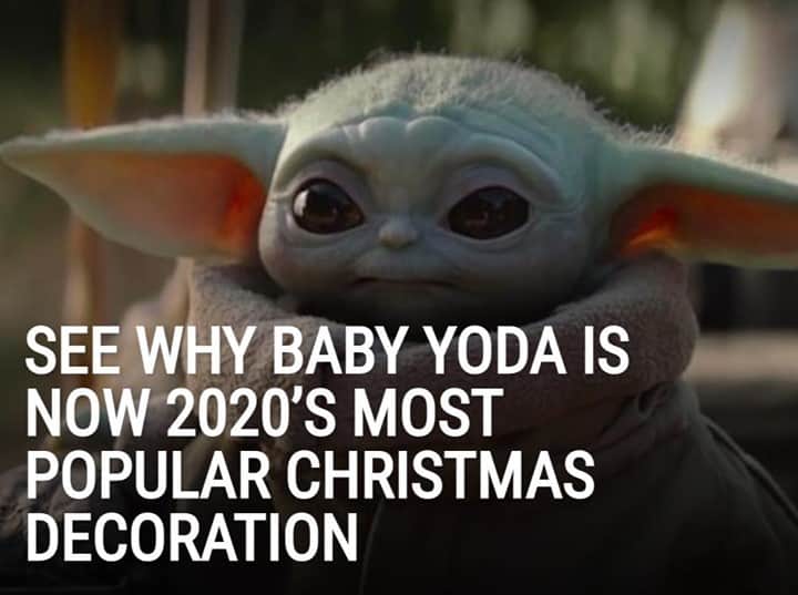 Alternative Pressさんのインスタグラム写真 - (Alternative PressInstagram)「It looks like Baby Yoda is truly becoming the star of Christmas 2020 as '@themandalorian' fans ditch these traditional Christmas decorations⁠ LINK IN BIO⁠ .⁠ .⁠ .⁠ #babyyoda #themandalorian #christmas2020 #altpress #alternativepress」12月17日 12時01分 - altpress