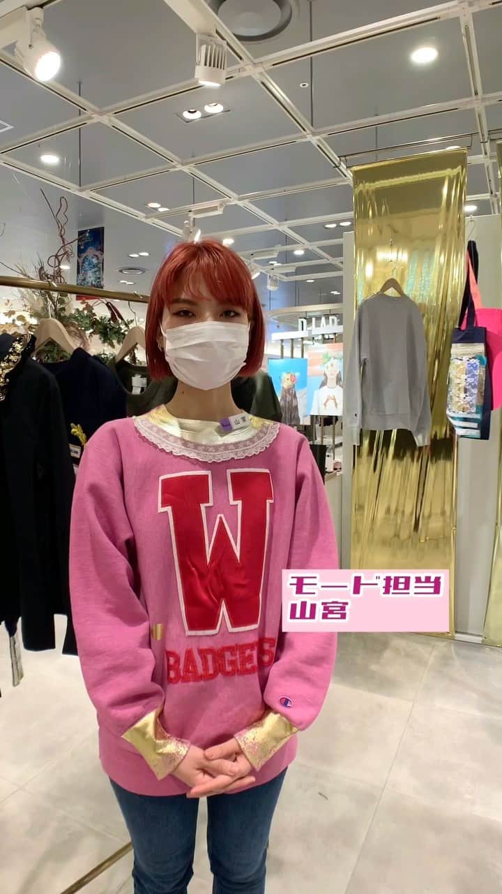 HANKYU.MODEのインスタグラム