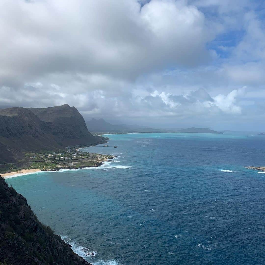 飯島寛子さんのインスタグラム写真 - (飯島寛子Instagram)「久しぶりにマカプウへ。 風が心地よかったです。  #makapuu #マカプウ #ハワイライフ　#ハワイトレイル　#ウォーキング」12月17日 12時03分 - hirokoiijima