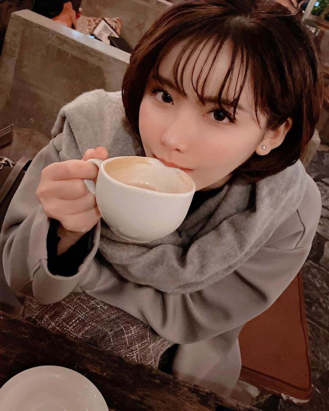 深田えいみさんのインスタグラム写真 - (深田えいみInstagram)「ラテる☕️」12月17日 12時14分 - eimi0318