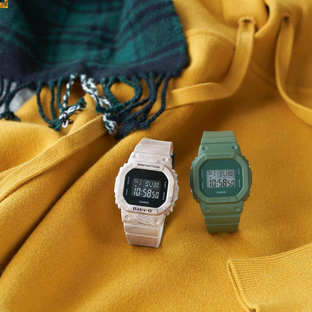 CASIO BABY-G Japan Officialのインスタグラム