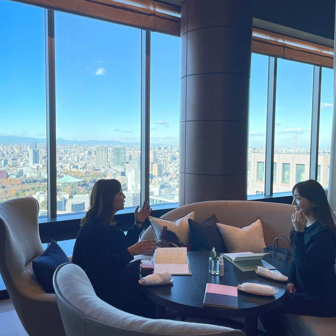 前田早穂のインスタグラム：「天気が良くて富士山が見えました🗻#朝活」