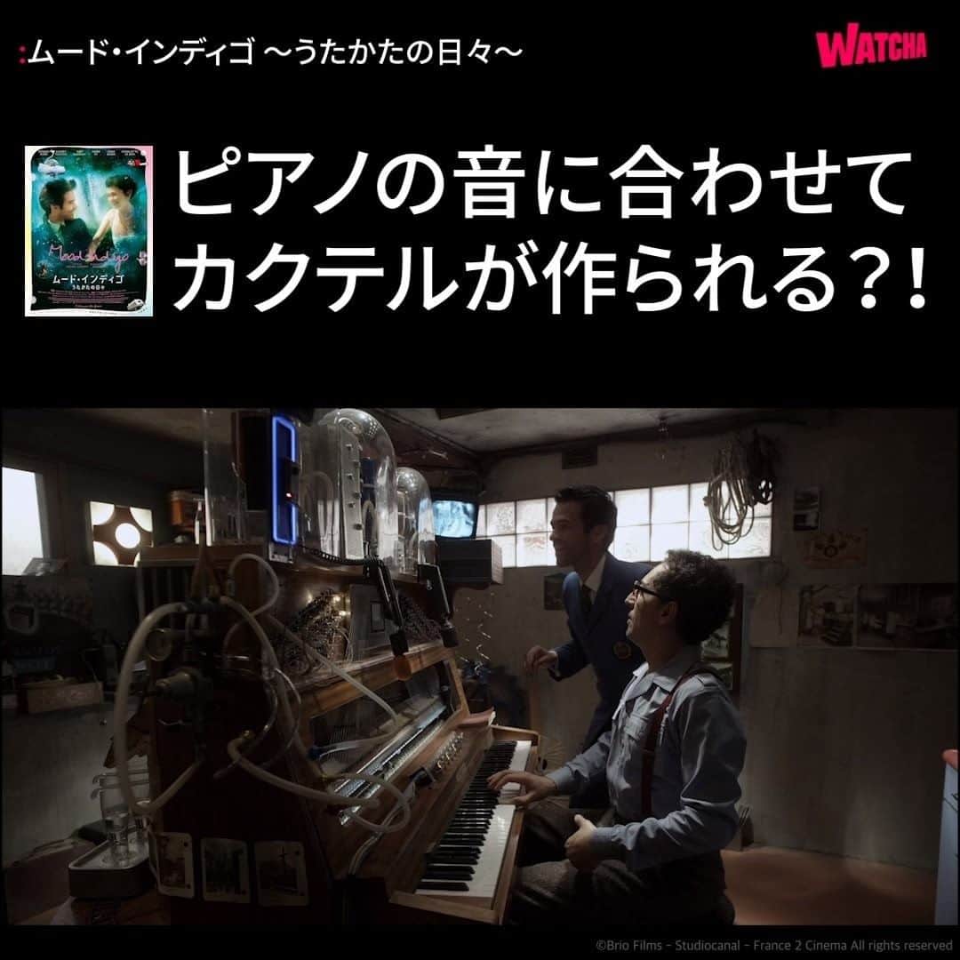 WATCHA(ウォッチャ) / 映画、ドラマ、アニメのインスタグラム