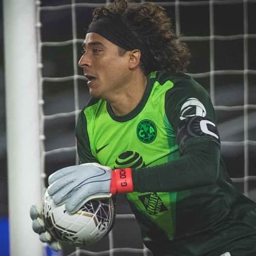 ギジェルモ・オチョアのインスタグラム：「Semifinales 🔥🙏 #SomosAmérica」