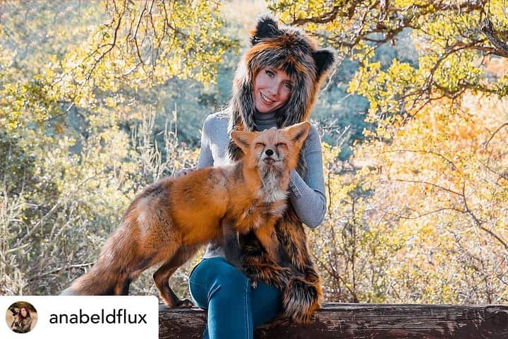 Rylaiさんのインスタグラム写真 - (RylaiInstagram)「The beautiful @anabeldflux in front of the camera!! We are so blessed to have Anabel a part of our team! Anabel has supported our center before it was actually a center!! It can be hard to find people who support the mission and the center without the need for reciprocity.  Anabel has the most amazing heart and selfless soul.  Just for the Panda and Her Pals Project alone, She has helped raise over 6,000 to help bring these amazing Russian foxes to the center!! She donates her skills and time to take amazing photos of our beautiful animals, so we can share their light and love with you!! Please join us in thanking Anabel for going a step beyond and getting in front of the camera to take these beautiful photos!! And shout out to @vette_rodd for taking the photos!!  .  Posted @withregram • @anabeldflux For a little bit of fun, here are some snaps of myself wearing @spirithoods with Viktor of the @jabcecc ♥️ Photos captured by me beloved @vette_rodd!   "Spirit Hoods heard about our global fox rescue and our Fundraising Photoshoot and donated some of their amazing faux fur apparel to be used in the shoot!  There is absolutely no reason to have to murder countless souls to create a fur product just to show your neighbors your definition of “making it”. Not only are there ample products to keep you warm on a cold winter’s night, but amazing faux fur options from Spirit Hoods as well"  We were able to raise $4,000 the weekend this was taken to aid with rescue expenses- with special thanks to @life_with_mia_nina ♥️ $4,600 is still needed to cover all of the out-of-pocket expenses- please considering participating or gifting an Encounter or Photo Shoot with the animals! You can find more information on this at www.JABCECC.org!  • • • • #photographerlife #photography #photographer #portrait #jabcecc #spirithoods #fox #foxes #russianfox #domesticfox #redfox #ambassador #photoshoot #photooftheday #fauxfur #instagood #dflux #dfluxphotography #deliquesceflux」12月17日 13時22分 - jabcecc