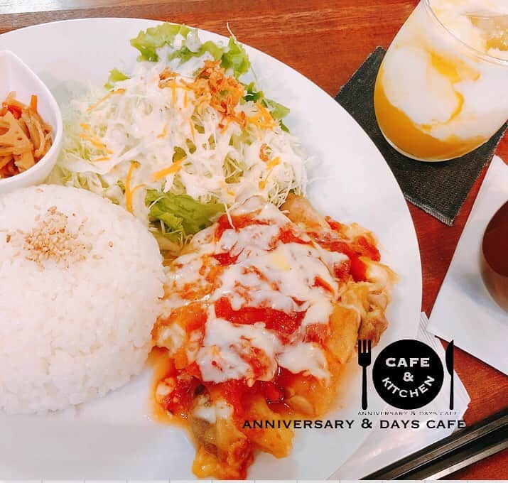 アニヴァーサリー&デイズのグルメインスタ