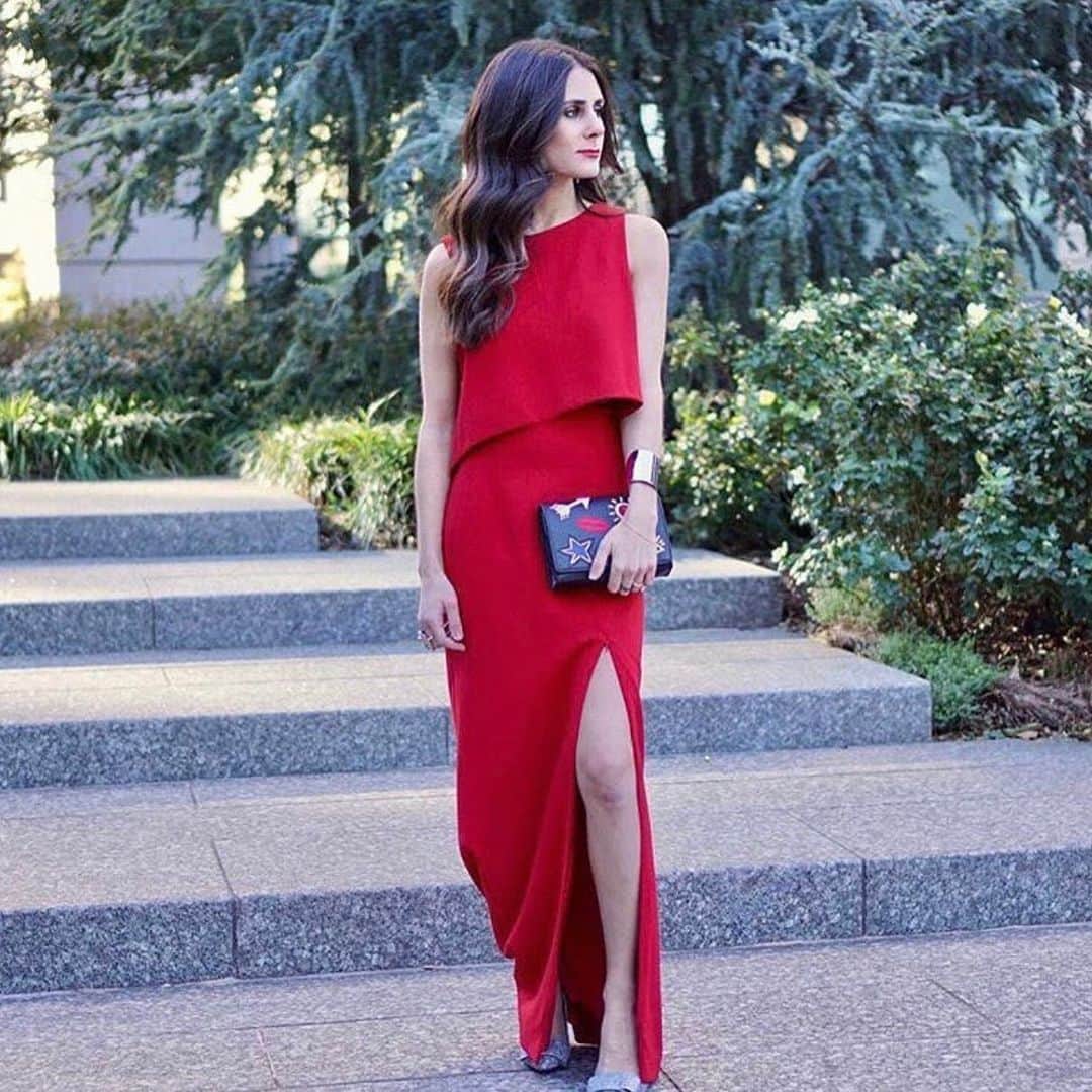 ブラックハローのインスタグラム：「Kacie Two Piece Maxi // So good we had to show it off twice // #BHMUSE」
