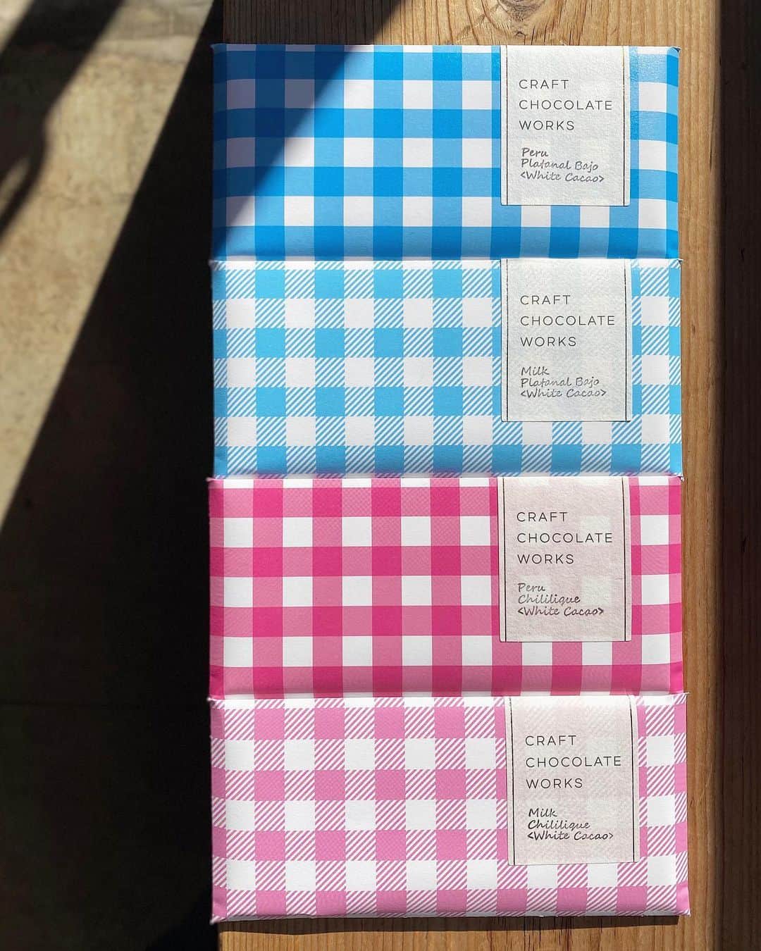 CRAFT CHOCOLATE WORKSのグルメインスタ