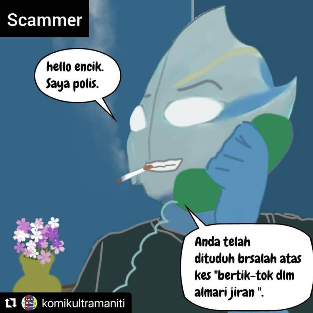 Koleksi Komik Malaysiaのインスタグラム