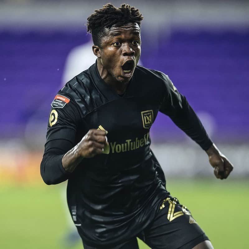 Major League Soccerさんのインスタグラム写真 - (Major League SoccerInstagram)「TAKE A BOW, KWADWO OPOKU! The winner for @lafc in the @concacaf Champions League! 💥」12月17日 14時27分 - mls