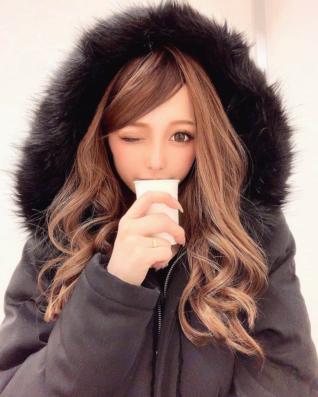 SUZUさんのインスタグラム写真 - (SUZUInstagram)「これ大好評やった💋﻿ ﻿ #me#selfie#black#code #beauty#winter#インスタグラマー #gal#オシャレさんと繋がりたい」12月17日 14時35分 - suzuchibi