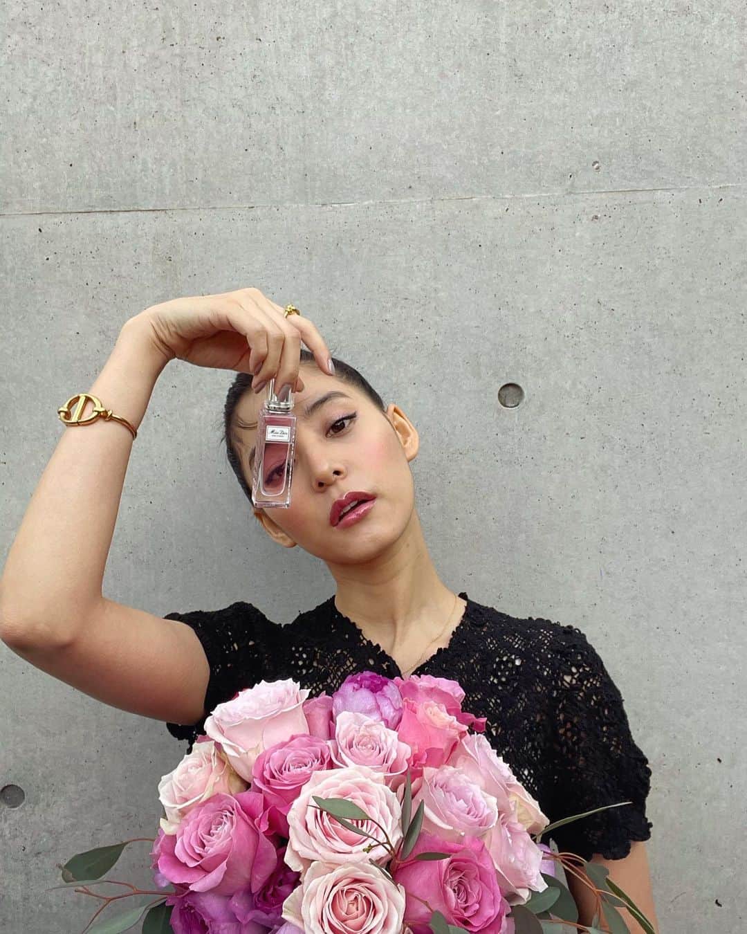 新木優子さんのインスタグラム写真 - (新木優子Instagram)「#Dior  #ミスディオール  @diorparfums  @dior」12月18日 0時20分 - yuuuuukko_