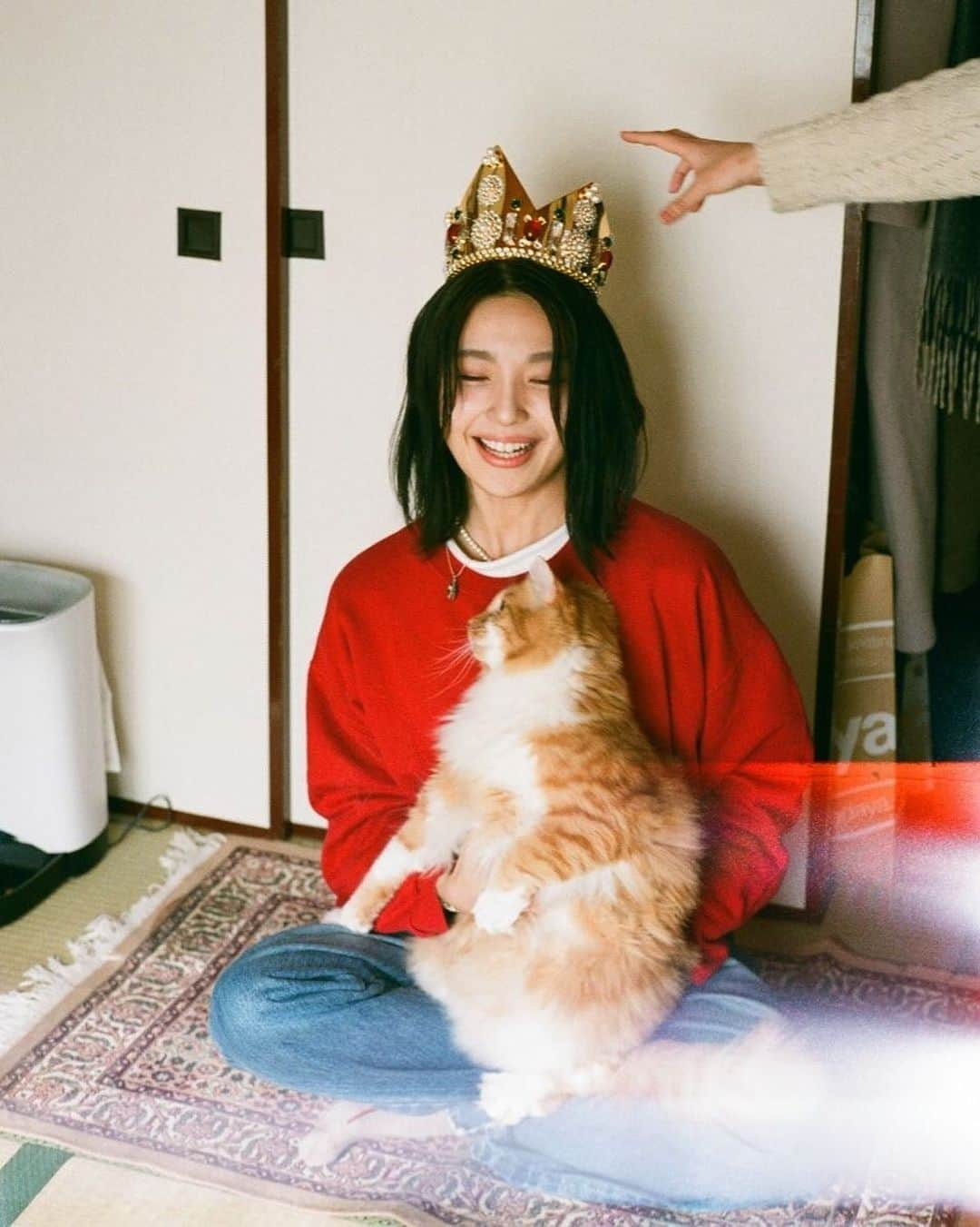 芋生悠さんのインスタグラム写真 - (芋生悠Instagram)「23歳になりました👑」12月18日 0時23分 - imouharuka