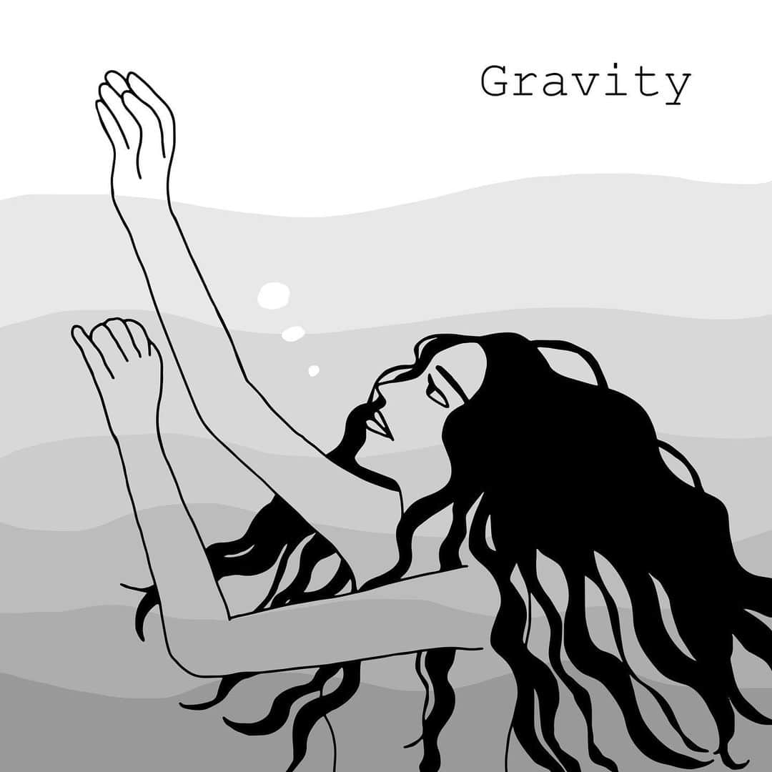 Akinaさんのインスタグラム写真 - (AkinaInstagram)「「Gravity」is out now! 🖤  My first original is finally out for you all to hear and I couldn’t be more excited. You all get to see what goes on in my head... lol It’s definitely a different sound from what you’re used to but I hope it helps you get to know me a little better as an artist and person.   We will be having a premiere showing for the release of the music video so make sure to stop by the FAKY official YouTube account 🤍  Music : AKINA Arrangement : @YAFFL3 Illustration : @ericomic_   #AKINA #Gravity」12月18日 0時28分 - akina_faky