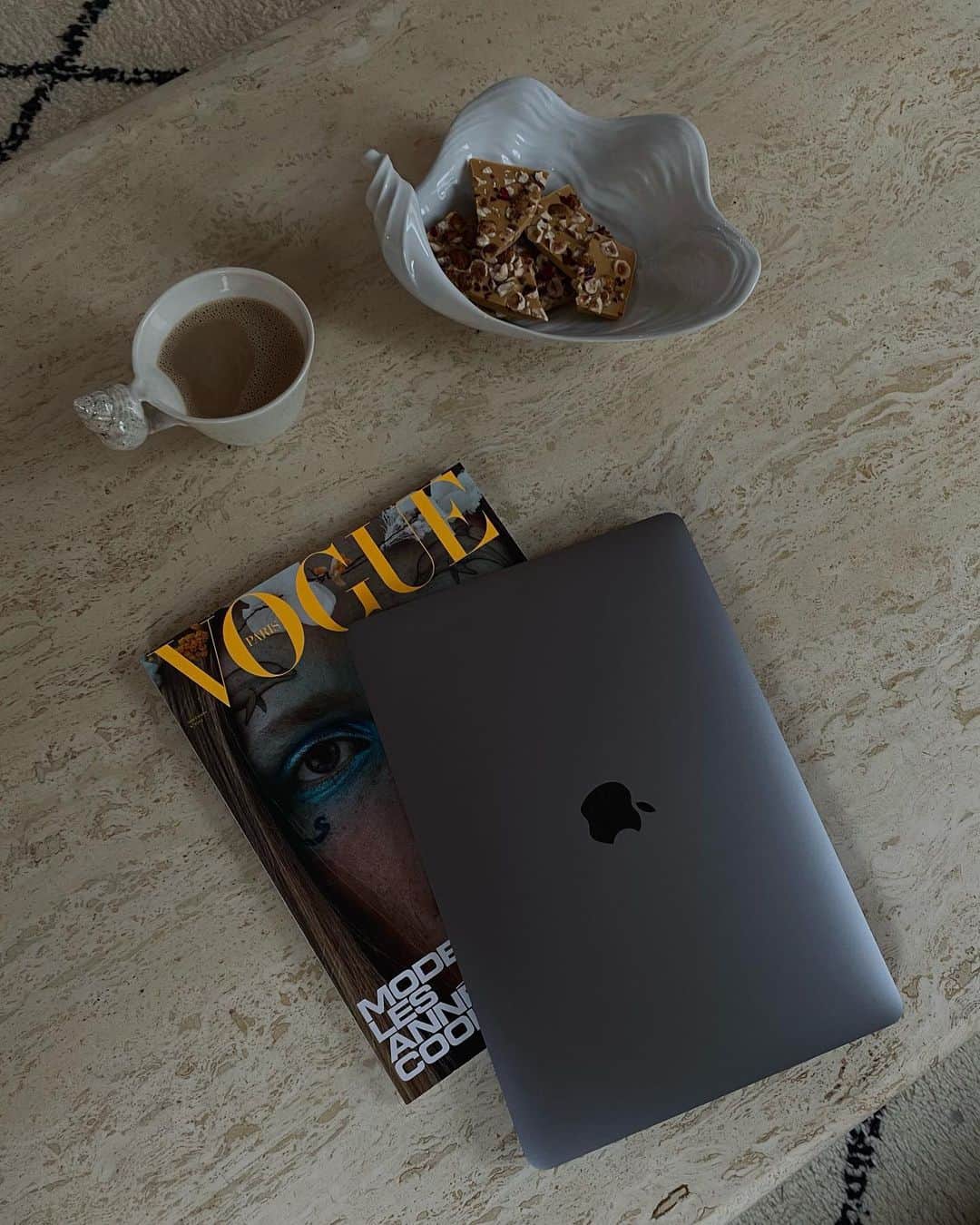 ペニーレ・タイスベックのインスタグラム：「The best setup for rainy days💛」