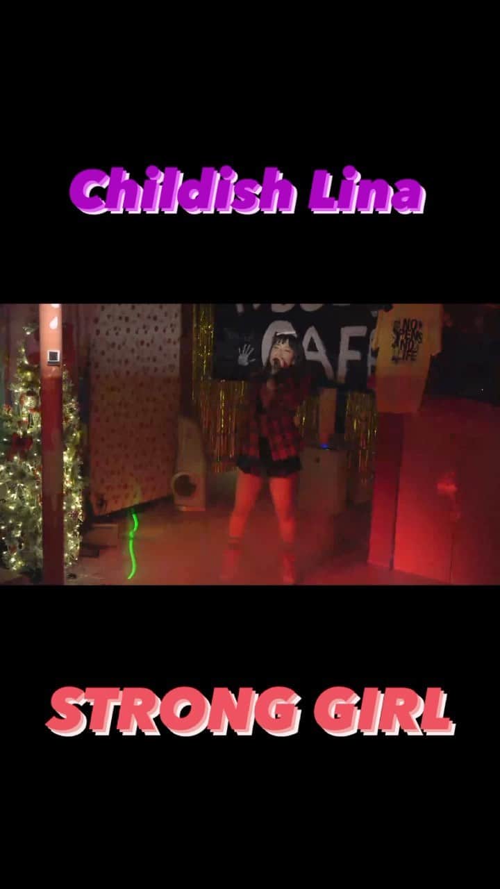 のインスタグラム：「#rapper #stronggirl #japan #rap #childishlina #twerk #sexy」