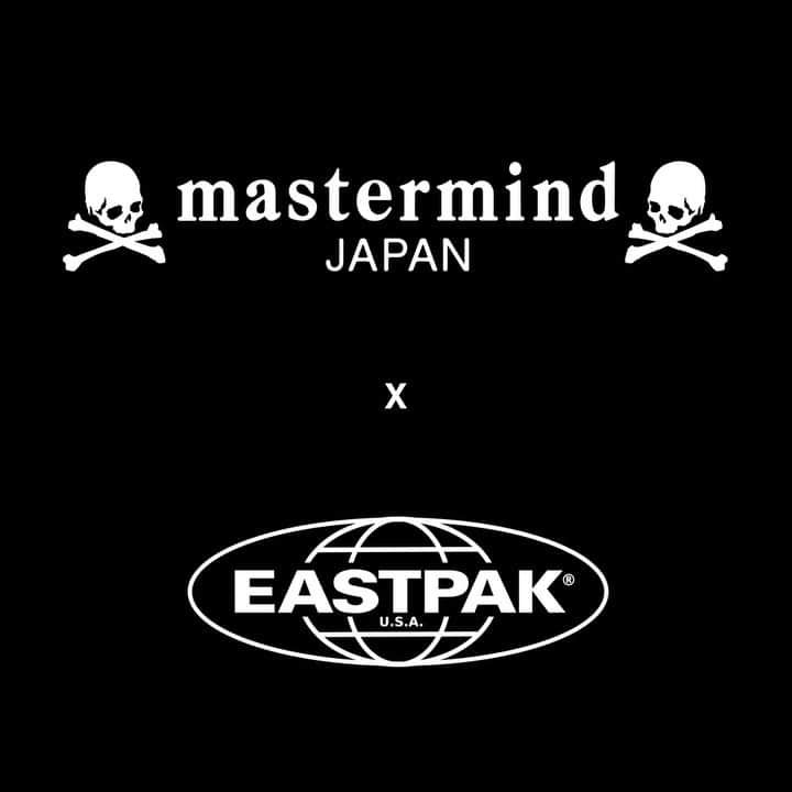 イーストパックのインスタグラム：「Our new collaboration with @mastermindjapan_official launches tomorrow. Our iconic backpack, bum bag and luggage designs are reimagined with a punk-inspired twist in the style of the exclusive Japanese brand #builttoresist #eastpak #eastpakxmastermind #mastermind #streetwear」
