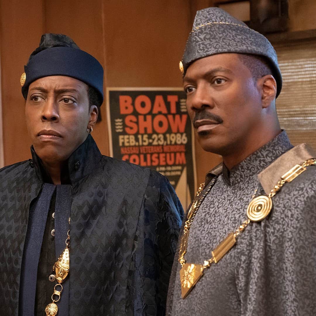 Amazon Videoさんのインスタグラム写真 - (Amazon VideoInstagram)「Prince Akeem is back, and so are all your other favorites. And it only took, what? 32 years? #Coming2America arrives March 5th.」12月18日 1時02分 - primevideo