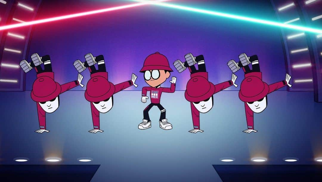 Jabbawockeezさんのインスタグラム写真 - (JabbawockeezInstagram)「Meet the newest member of the crew!  @jabbawockeez x #TeenTitansGo coming Jan. 8 on @cartoonnetworkofficial @warnerbrosanimation #CartoonNetwork #WBAnimation  Don't miss us in the 300th episode of Teen Titans!!!」12月18日 1時11分 - jabbawockeez