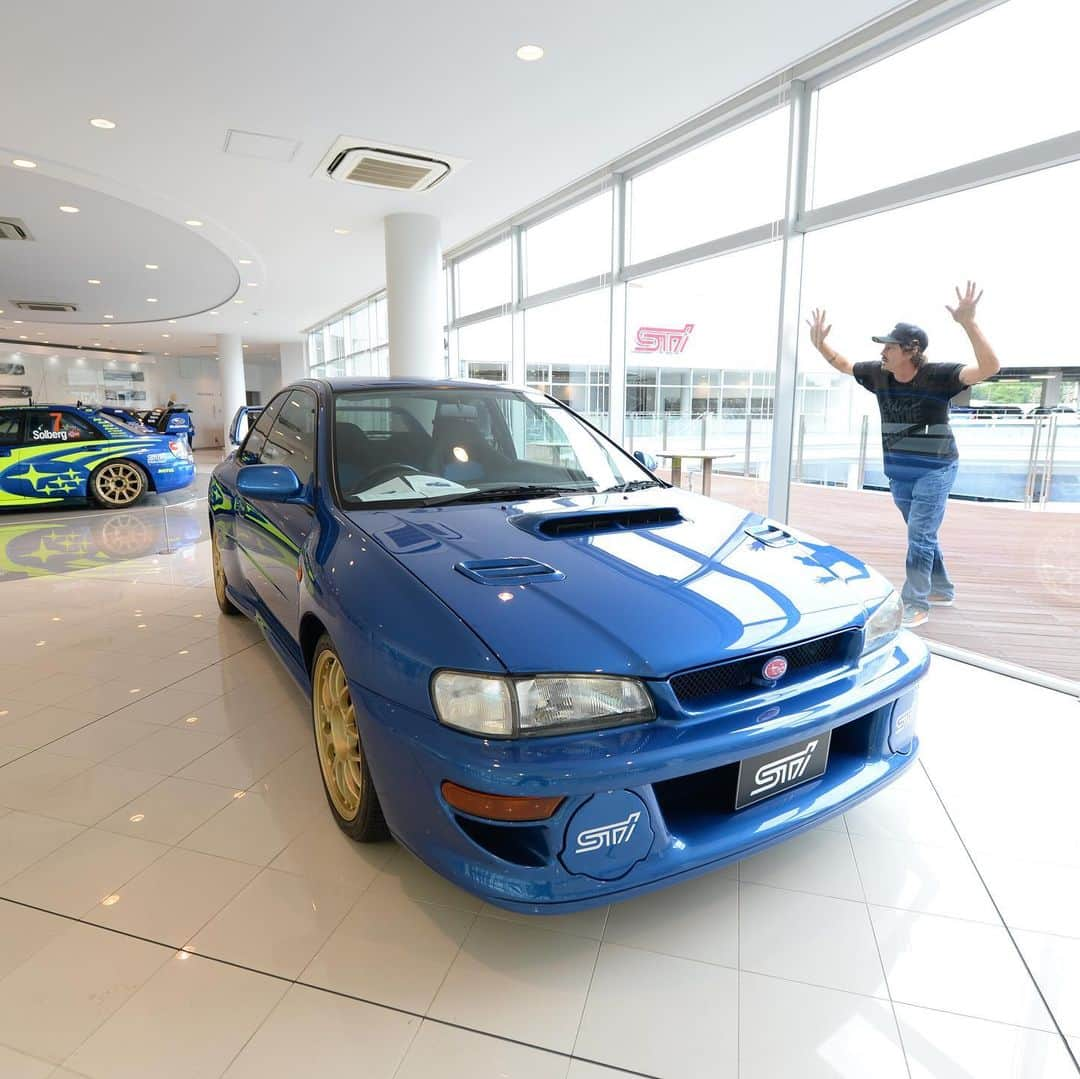 Subaru Rally Team USAのインスタグラム