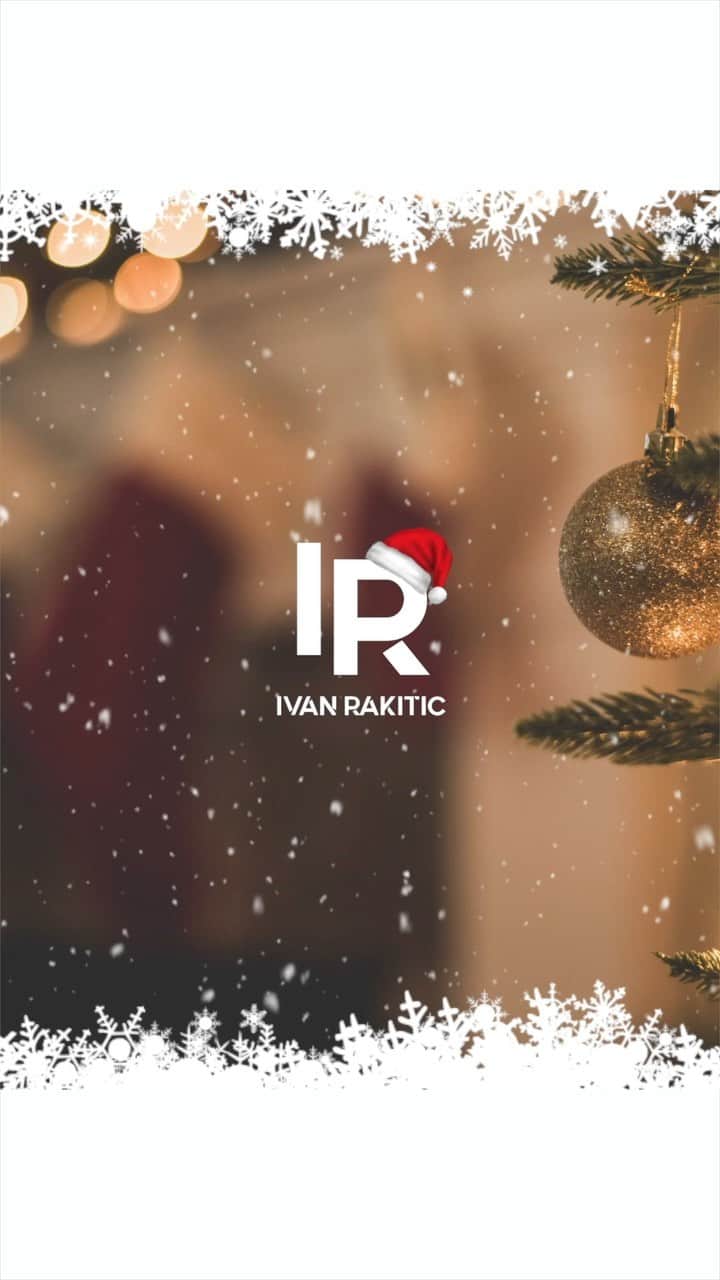 イヴァン・ラキティッチのインスタグラム：「#Christmas is about giving. So I decided to share with you some of the best « gifts » that I offered to my team mates. Which one do you prefer? 🎁🎄⚽️🙋🏼‍♂️🎅🏼#IvanRakitic — #Navidad es sinónimo de generosidad. En este vídeo les comparto mis mejores asistencias! Cual prefieren?」