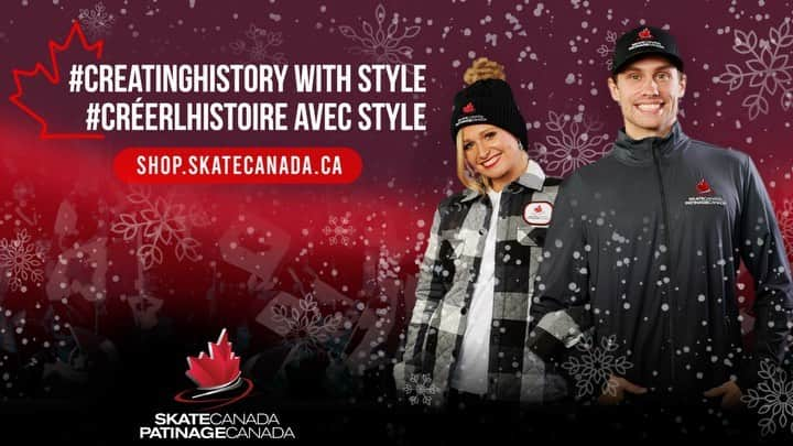 Skate Canadaのインスタグラム