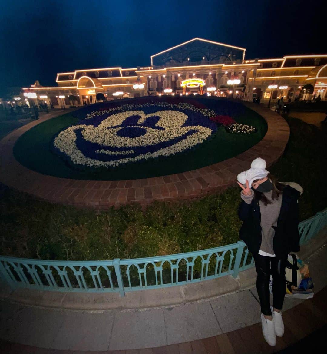 廣田真優のインスタグラム：「お姉ちゃんとディズニー♡🐭 #disneyland」