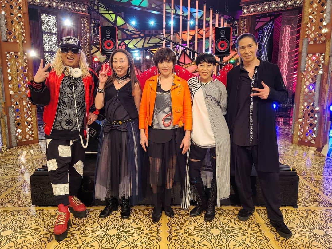 のインスタグラム：「開局20周年特別企画 BS テレ東歌謡FESTIVAL～今聴きたい！あなたに寄り添う名曲たち～  開局20周年おめでとうございます！！ 人に寄り添う音楽を大切に更に精進して頑張ってまいります！！感謝！！   #bsテレ東歌謡festival #TRF #DJKOO」