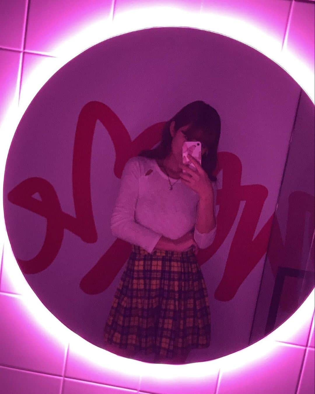 ちほのインスタグラム：「love me」