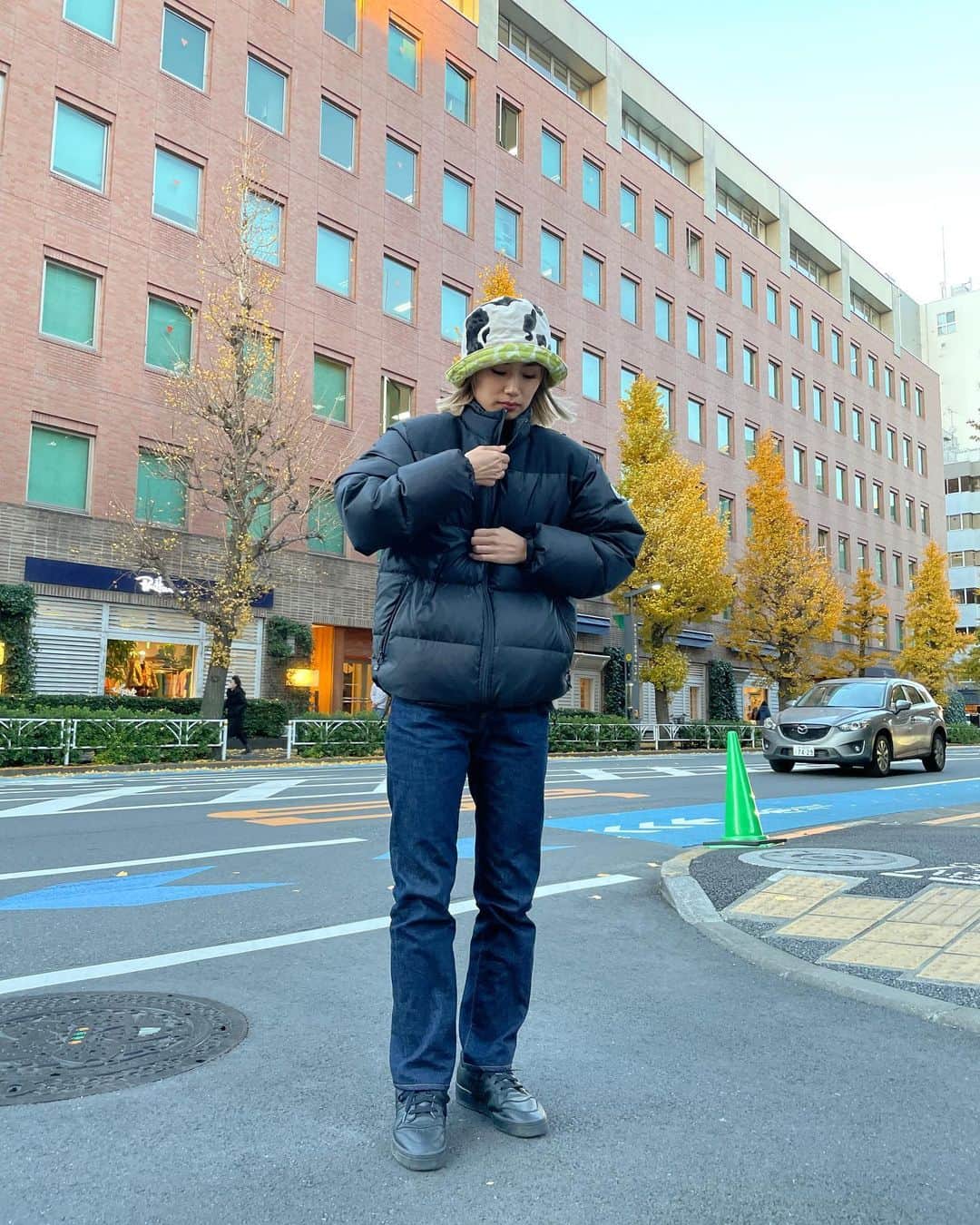 mao mitsuiのインスタグラム：「🥶🥶🥶」