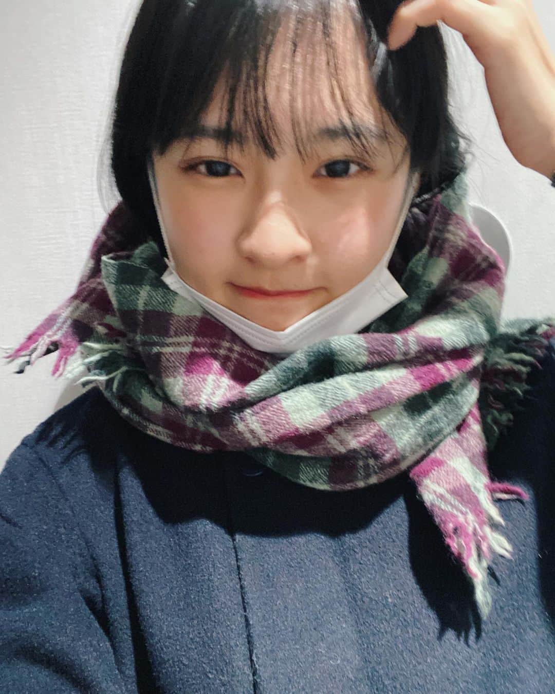 名和風歌さんのインスタグラム写真 - (名和風歌Instagram)「風強すぎてぼさ」12月17日 17時20分 - fuuka_nw