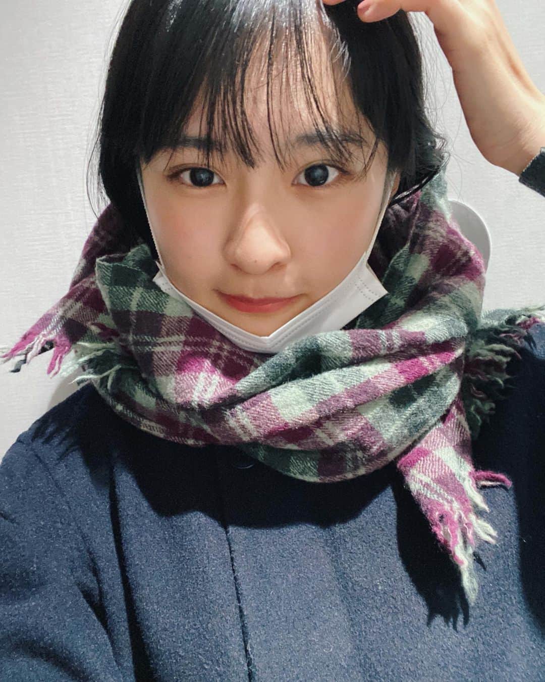 名和風歌さんのインスタグラム写真 - (名和風歌Instagram)「風強すぎてぼさ」12月17日 17時20分 - fuuka_nw