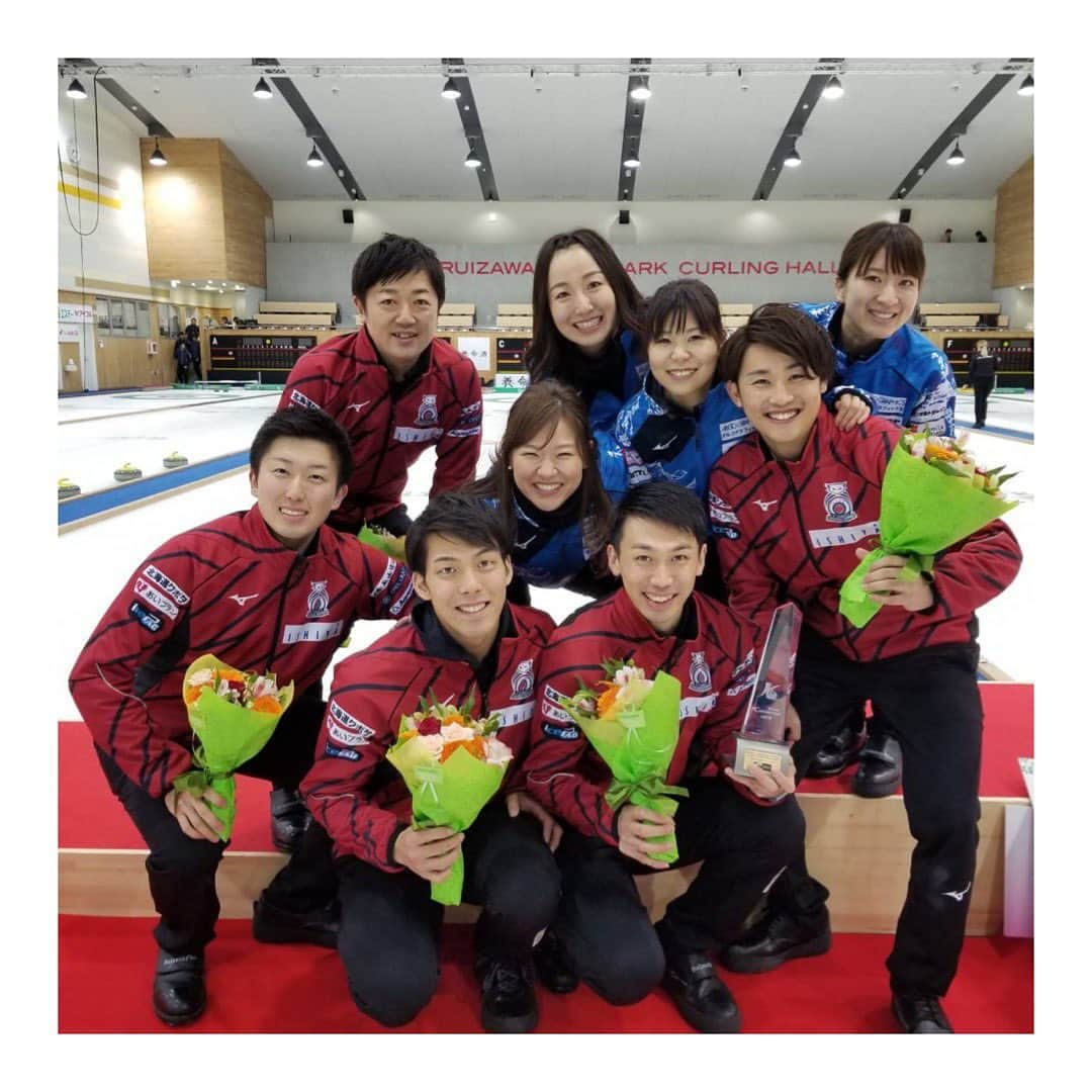 吉田知那美さんのインスタグラム写真 - (吉田知那美Instagram)「・ We’re back to the ice this week! I love to play in Karuizawa which’s many great memories there. To be honest I’m disappointed that Karuizawa international has been canceled but hope we can see again with all international friends in Japan nearly future. Miss you, love you,stay safe❤️🌍  I’m happy to play in WCT Karuizawa this week! Check it out on YouTube and CS2. @worldcurlingtour #Japan #Karuizawa #軽井沢 #カーリング #テレビ朝日 #CS2 #日本トップチーム強化試合」12月17日 17時23分 - chinami1991