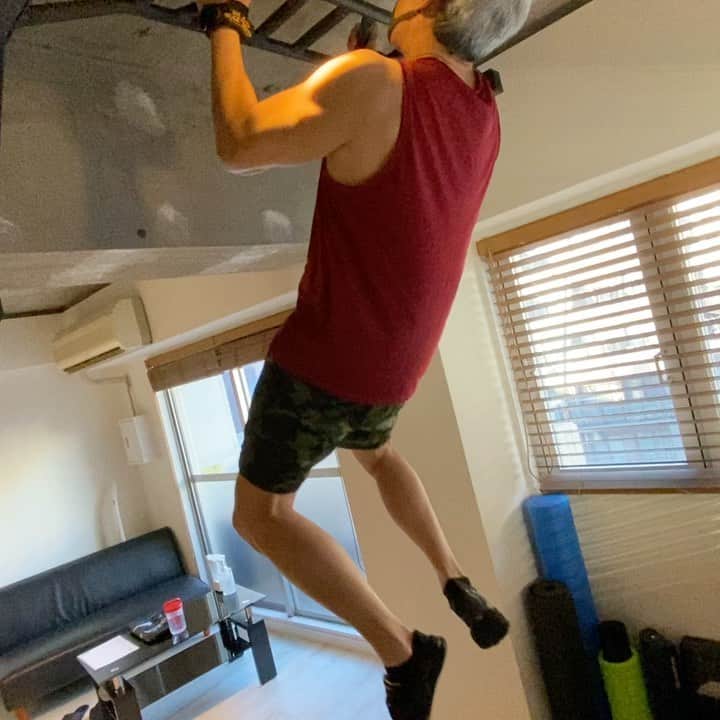 のインスタグラム：「本日は背中と二頭筋ですね。 #大谷基哲  #affex_gym」