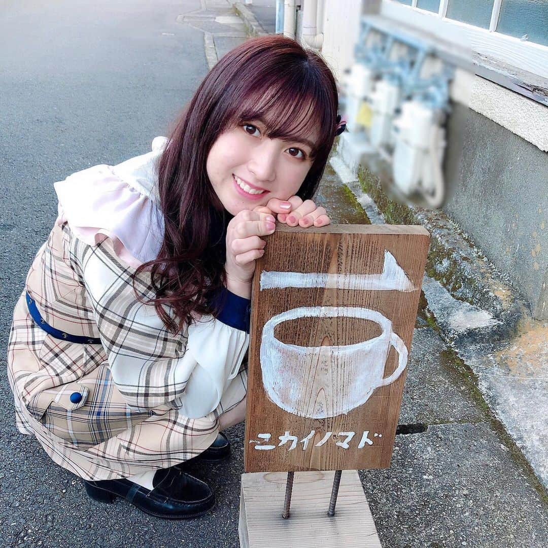 永野芹佳さんのインスタグラム写真 - (永野芹佳Instagram)「今日は　#テレビ和歌山　#わくわく編集部　 のロケで和歌山県の新宮に行ってきたよ〜💕❄️ 放送は12月25日クリスマスの18時からです♡ 和歌山の皆さま是非ご覧ください🎄  #ニカイノマド  #バスクチーズケーキ #和歌山トヨペット」12月17日 17時45分 - iroziro_serika