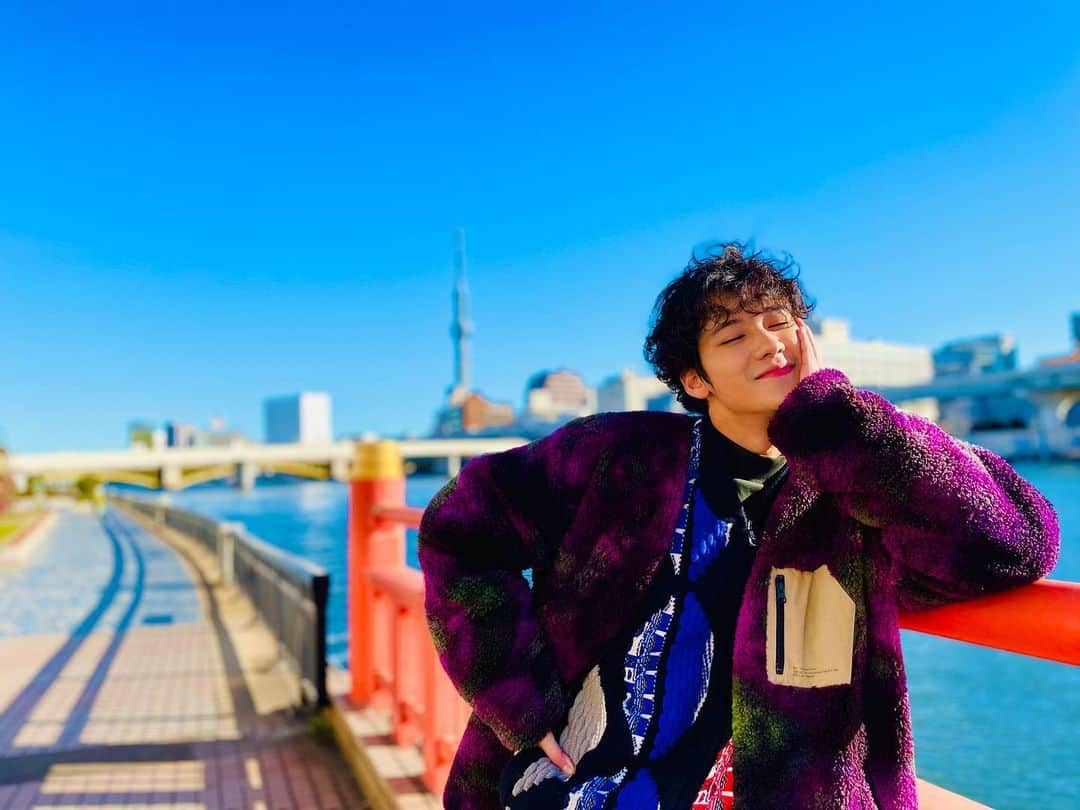 葉山奨之さんのインスタグラム写真 - (葉山奨之Instagram)「#江戸モアゼル  絶賛撮影中！ 楽しい〜 Photo by @okada_yui_official」12月17日 17時54分 - shonohayama