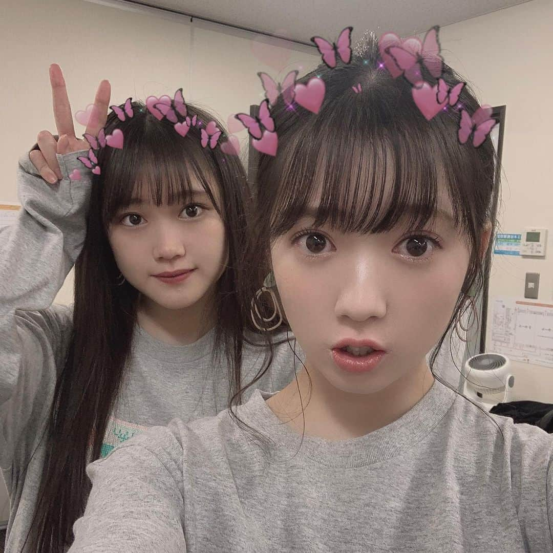 山岸理子さんのインスタグラム写真 - (山岸理子Instagram)「* SAORI💗💗 本日バースデーです🥑 19歳、おめでとう🎂 さおりかわいいんです🙂 (一生可愛さキープしてそう…！)  #tsubaki_factory #山岸理子 #小野田紗栞 #誕生日 #おめでとう #19歳 #さおりかわいい #かっこいいとこも好きよ #今度 #アボカドトースト #食べいきたい〜」12月17日 18時02分 - riko_yamagishi.official