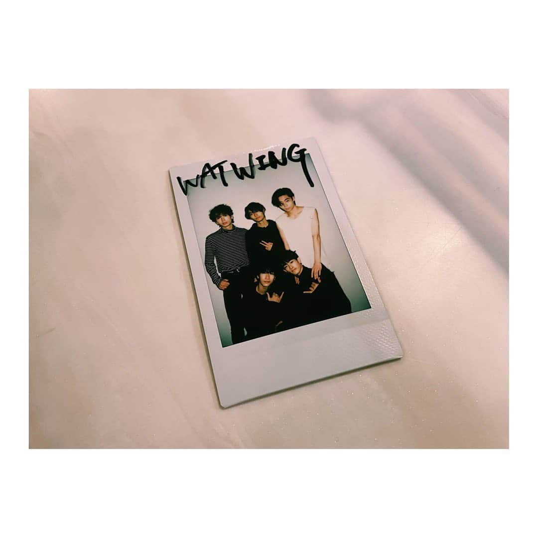 のインスタグラム：「ホリNS、楽しかったです☺️ また呼んでいただけるようこれからもさらに頑張ります🔥🔥 #WATWING #Windy #ホリNS #ホリプロ」