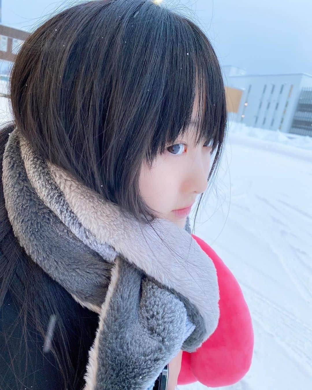 本田望結さんのインスタグラム写真 - (本田望結Instagram)「🌨💗🎄✨🧣☃️💗」12月17日 18時25分 - miyu_honda_official