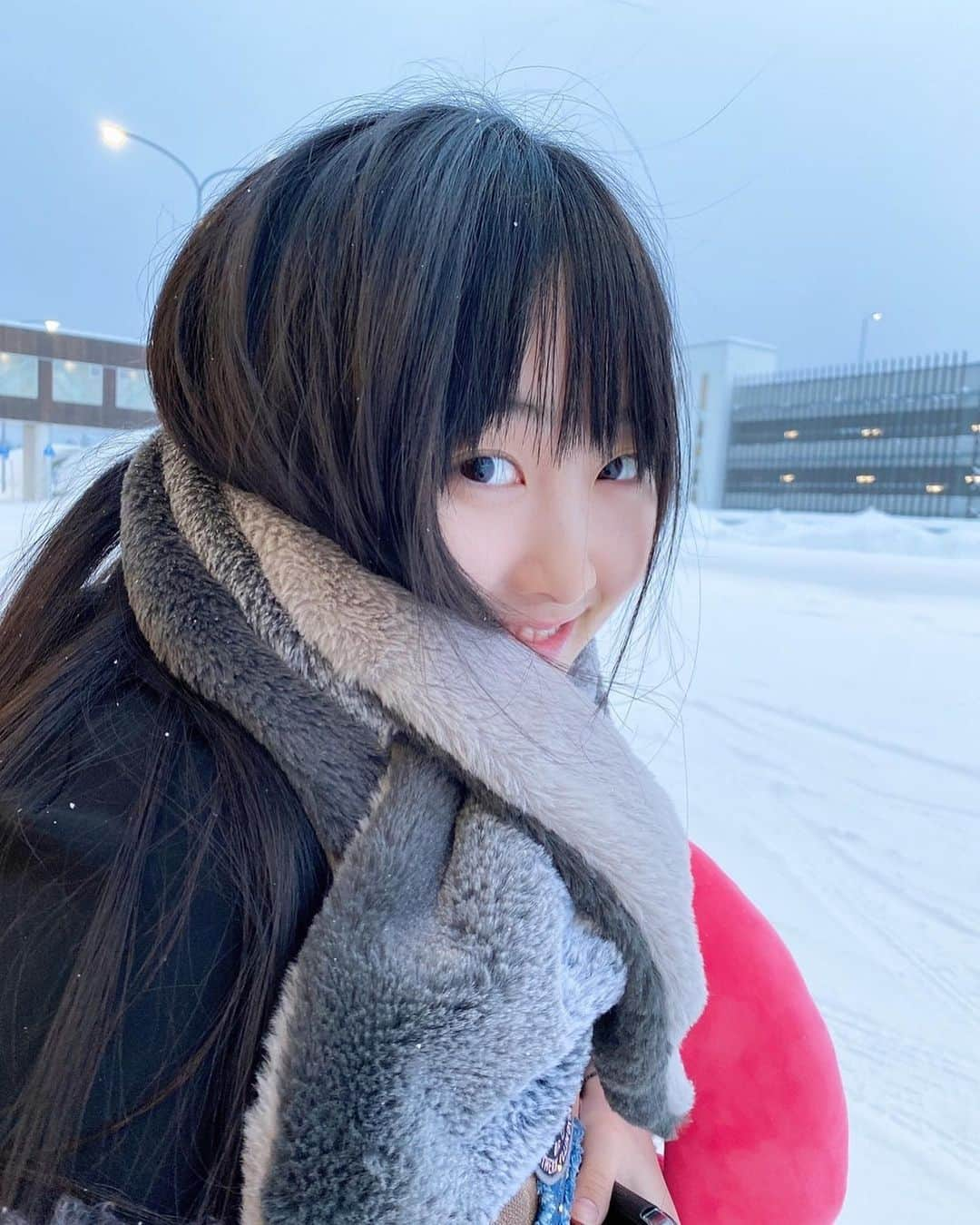 本田望結さんのインスタグラム写真 - (本田望結Instagram)「🌨💗🎄✨🧣☃️💗」12月17日 18時25分 - miyu_honda_official