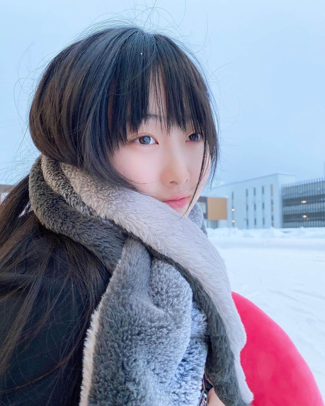 本田望結さんのインスタグラム写真 - (本田望結Instagram)「🌨💗🎄✨🧣☃️💗」12月17日 18時25分 - miyu_honda_official