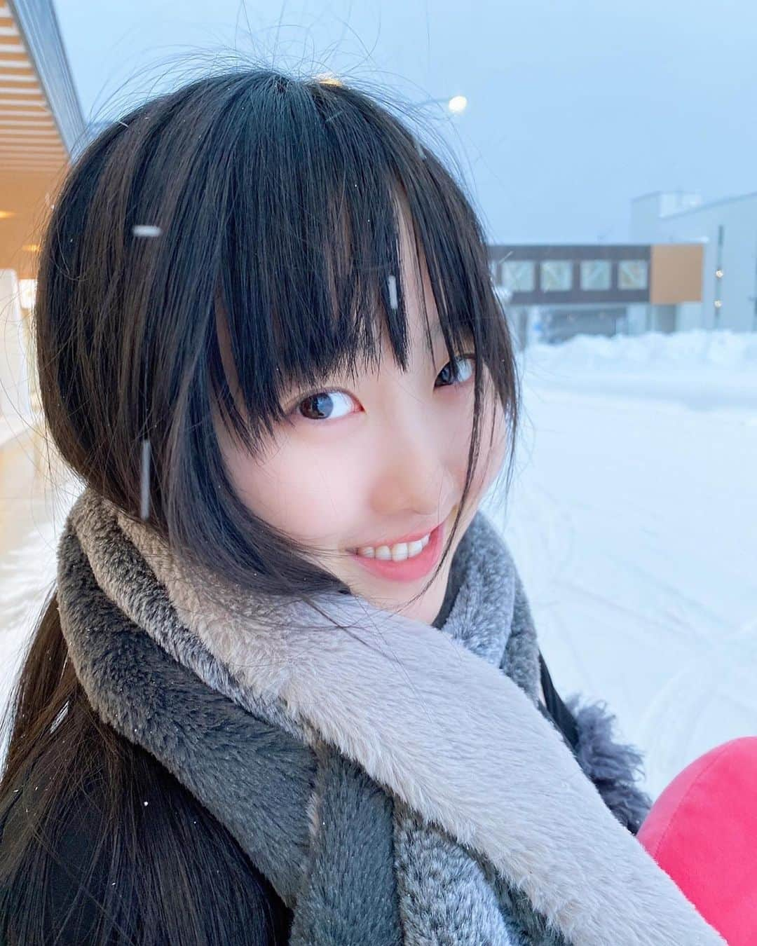 本田望結さんのインスタグラム写真 - (本田望結Instagram)「🌨💗🎄✨🧣☃️💗」12月17日 18時25分 - miyu_honda_official