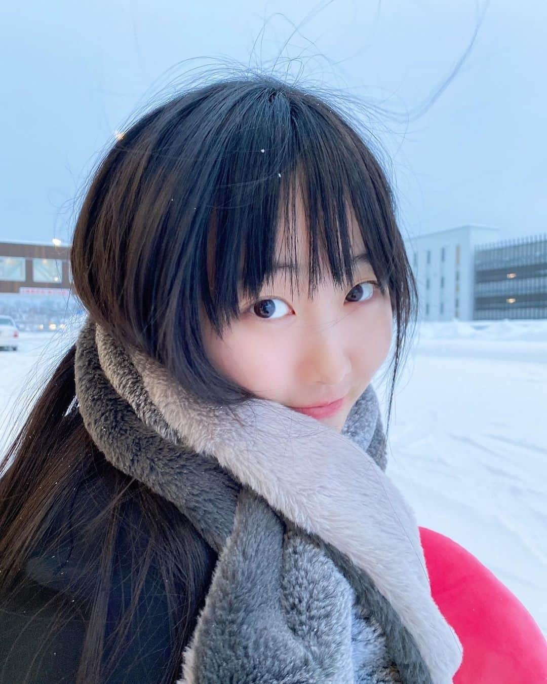 本田望結さんのインスタグラム写真 - (本田望結Instagram)「🌨💗🎄✨🧣☃️💗」12月17日 18時25分 - miyu_honda_official