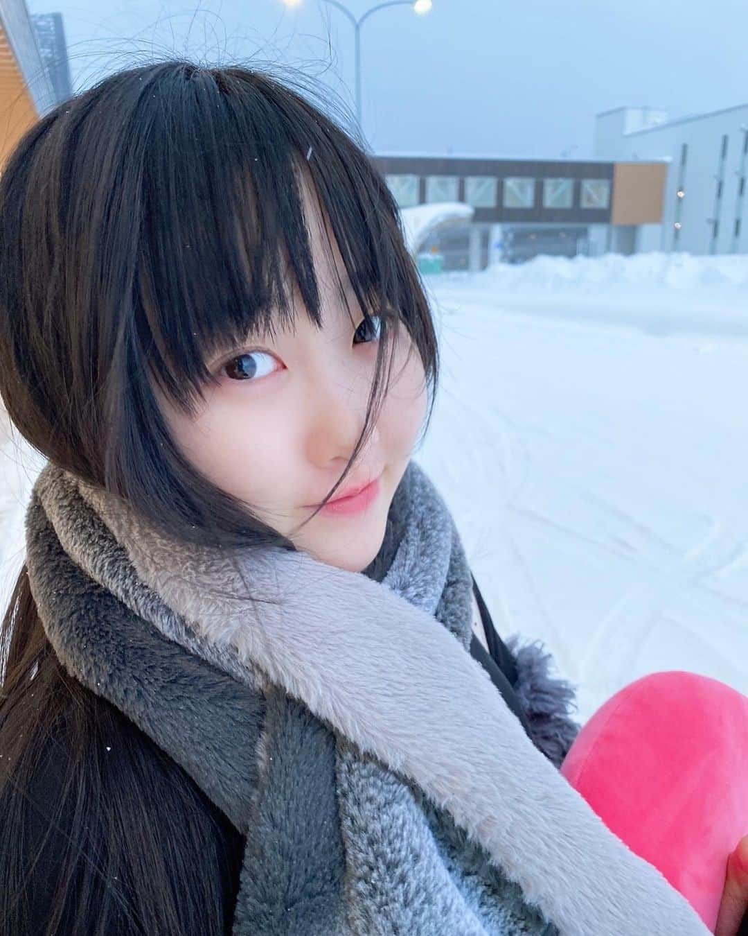 本田望結さんのインスタグラム写真 - (本田望結Instagram)「🌨💗🎄✨🧣☃️💗」12月17日 18時25分 - miyu_honda_official