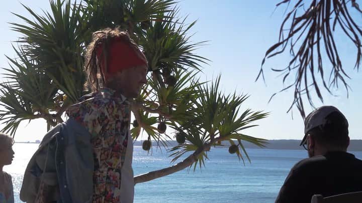 ヤコポのインスタグラム：「Thank You @kanucha_resort 💚 🌴🤙🏾  #resort #okinawa #nago #bestresortokinawa #japan」