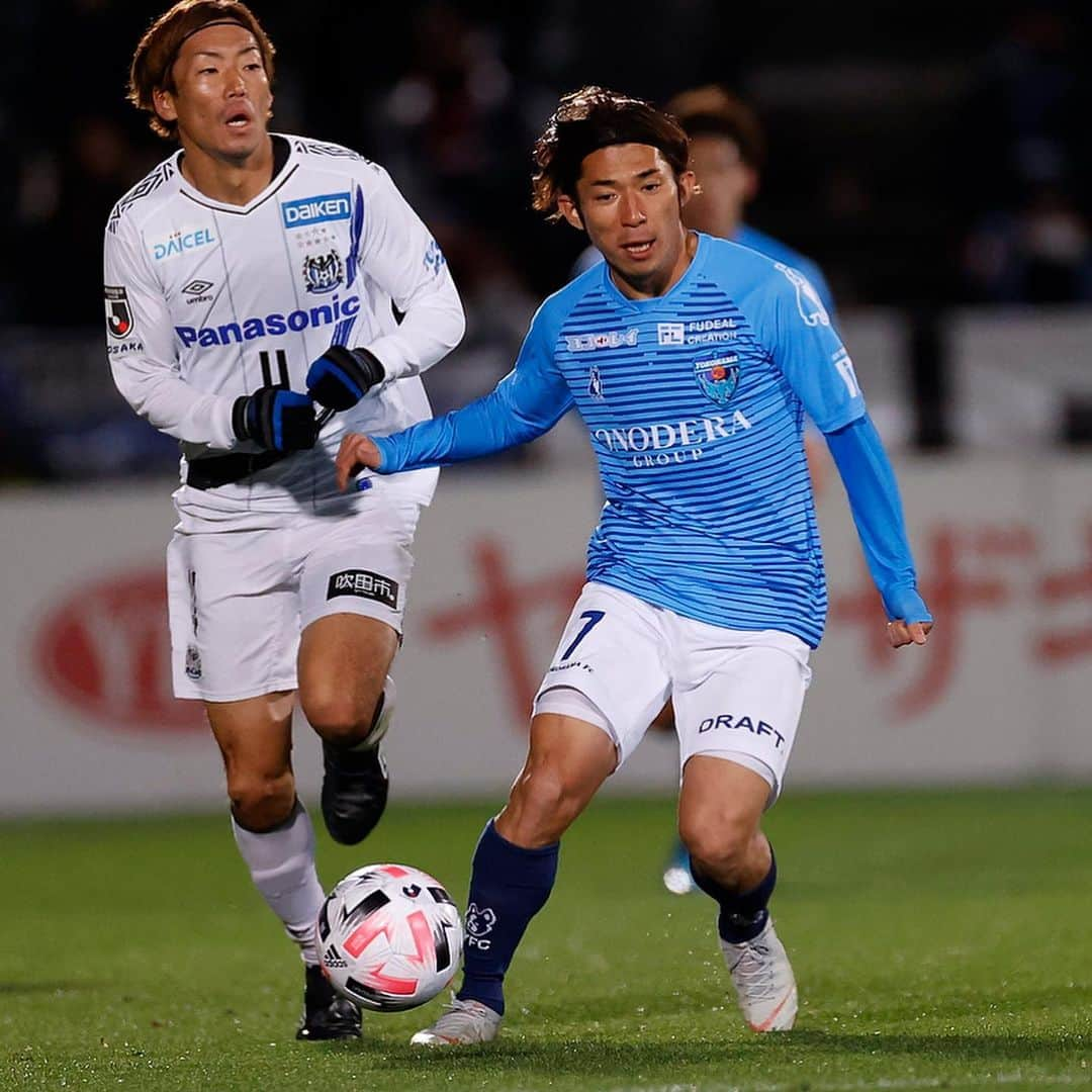 横浜FCさんのインスタグラム写真 - (横浜FCInstagram)「- 2020/12/16 vs GAMBA OSAKA - #yokohamafc #横浜FC #RECORDTHEBLUE #JLEAGUE #Jリーグ」12月17日 18時34分 - yokohamafc_official